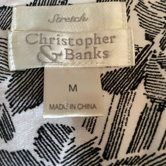 Christopher and Banks light weight vest - Picture 4 of 4